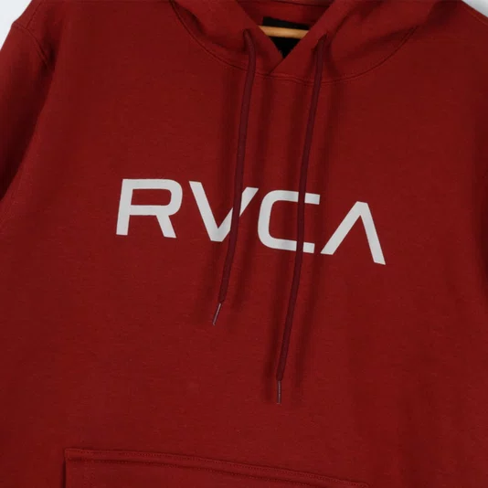 Moletom Rvca Big Rvca 310g Vinho