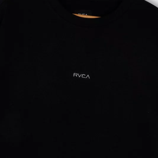 Moletom Rvca Care Campus Blend 270g Preto