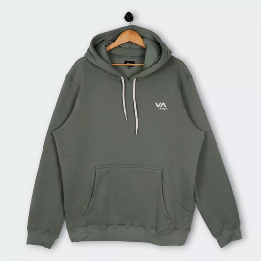 Moletom Rvca Essential Hd 305 Verde Militar