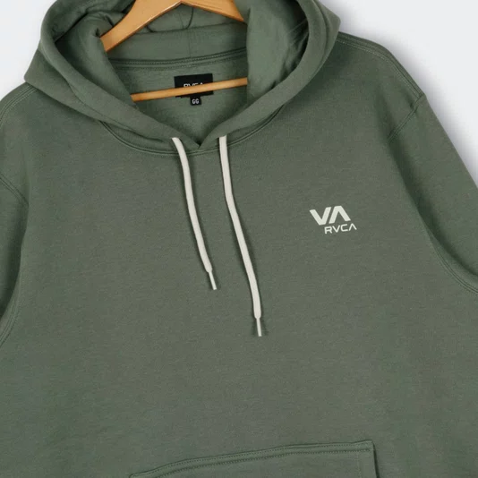 Moletom Rvca Essential Hd 305 Verde Militar