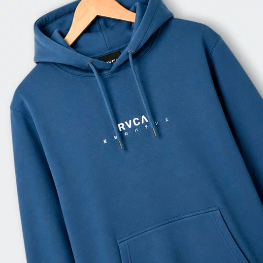 Moletom Rvca Haru 280 Azul