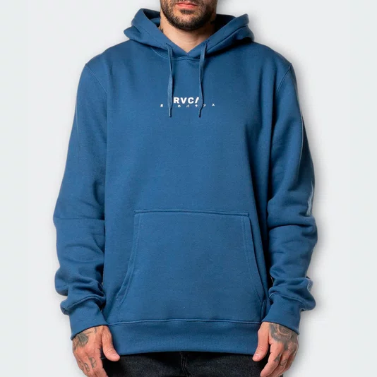 Moletom Rvca Haru 280 Azul