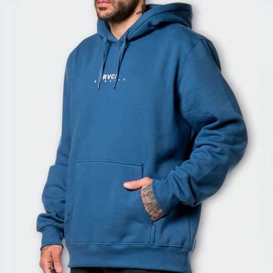 Moletom Rvca Haru 280 Azul