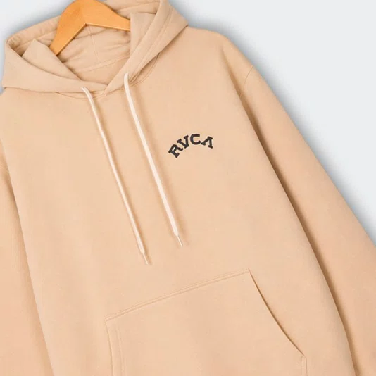 Moletom Rvca Tiger 310g Areia