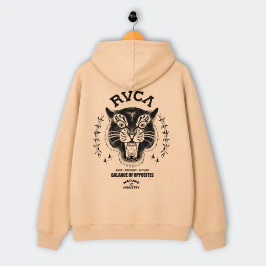 Moletom Rvca Tiger 310g Areia