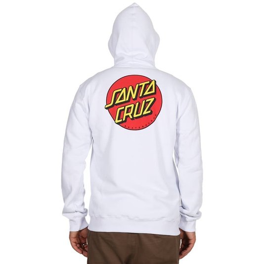 Moletom Santa Cruz Classic Branco