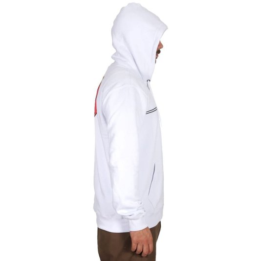 Moletom Santa Cruz Classic Branco
