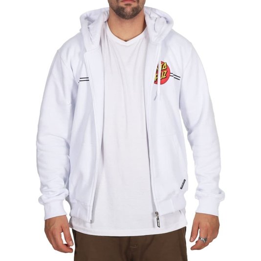 Moletom Santa Cruz Classic Branco