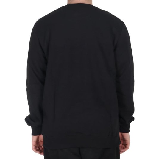 Moletom Santa Cruz Classic Dot Careca Preto