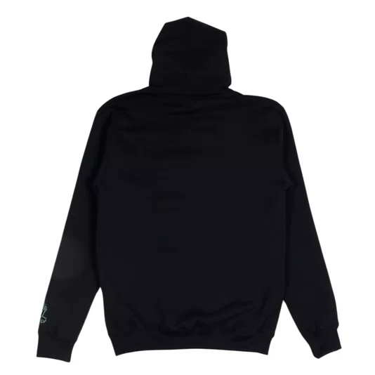 Moletom Santa Cruz Cut Strip Front Hood Preto