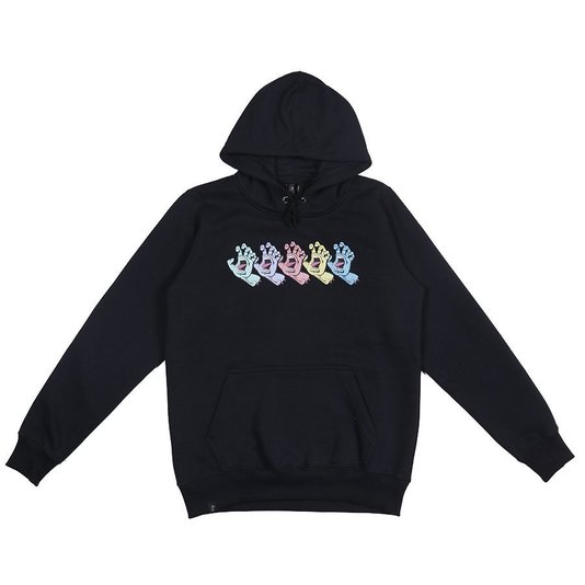 Moletom Santa Cruz Five Hands Feminino Preto