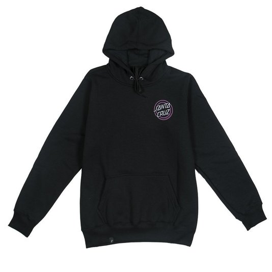 Moletom Santa Cruz One Stroke Feminino Preto