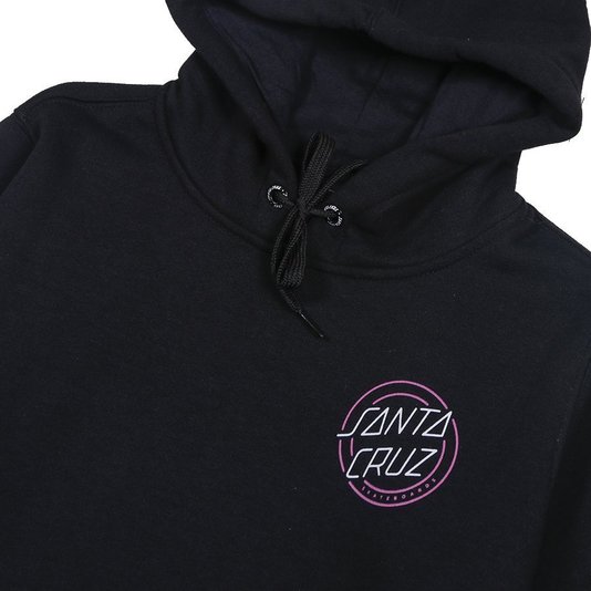 Moletom Santa Cruz One Stroke Feminino Preto