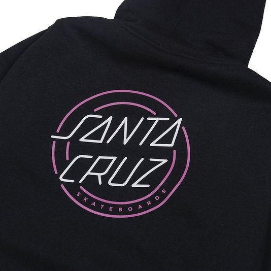 Moletom Santa Cruz One Stroke Feminino Preto