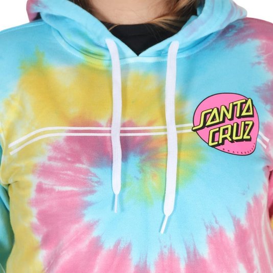 Moletom Santa Cruz Other Dot Especial Feminino Tie Dye