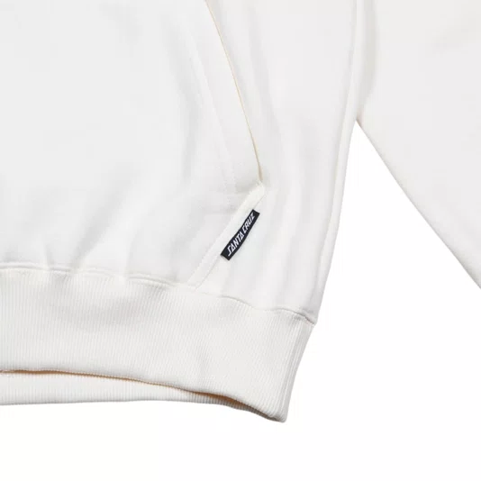 Moletom Santa Cruz Roskopp Iris Hood Off White
