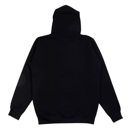 Moletom Santa Cruz Screaming Scratched Hand Strip Front Preto
