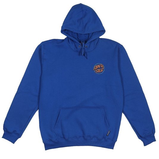 Moletom Santa Cruz Toxic Hand Azul