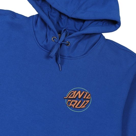 Moletom Santa Cruz Toxic Hand Azul