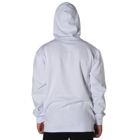 Moletom Thrasher Magazine Logo Flame Branco