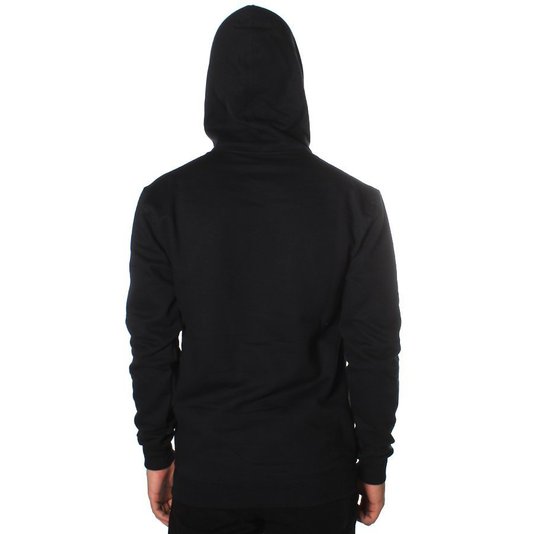 Moletom Thrasher Magazine Logo Flame Preto