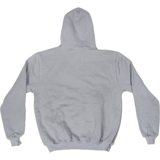 Moletom Thrasher Magazine Flame Logo Juvenil Cinza