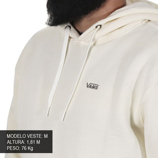 Moletom Vans Basic Pullover Fleece Off White