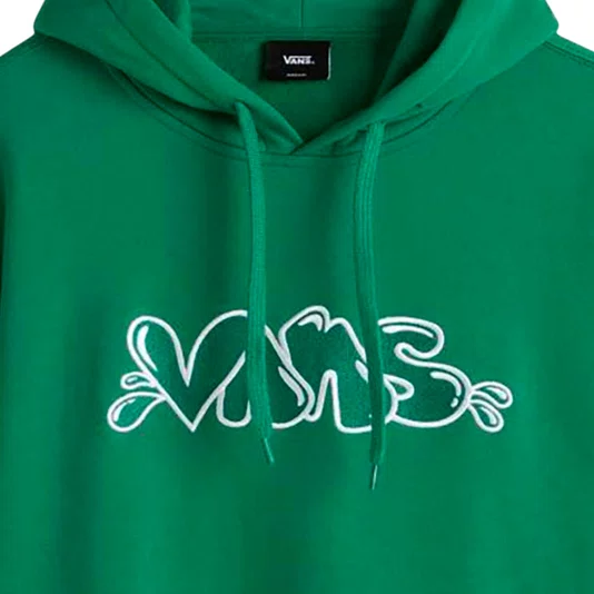 Moletom Vans Caps Loose Verde