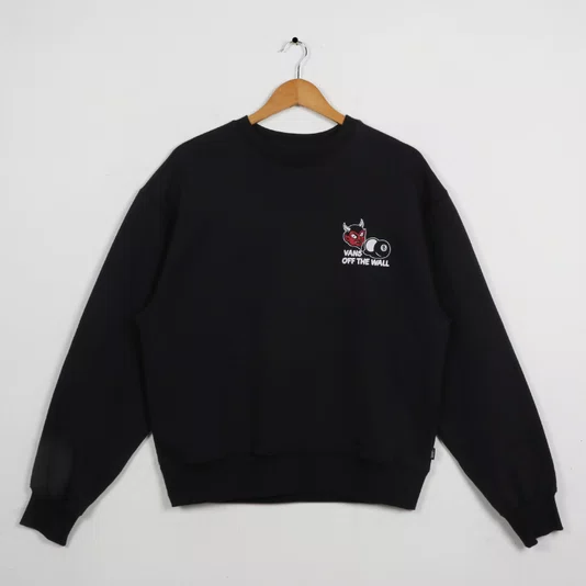 Moletom Vans Classic Crew Ii Preto