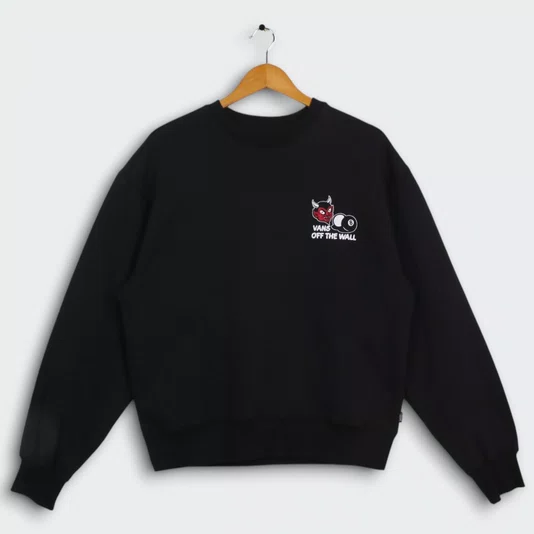 Moletom Vans Classic Crew Ii Preto