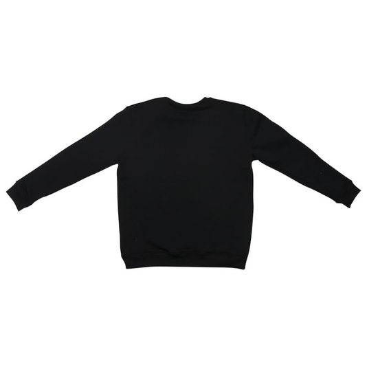 Moletom Vans Classic Crew Juvenil Preto