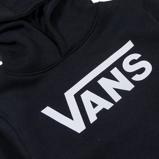Moletom Vans Classic Po Infantil Preto