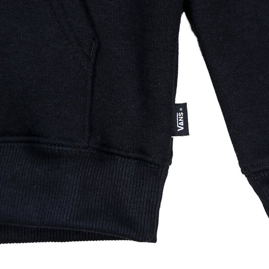 Moletom Vans Classic Po Infantil Preto