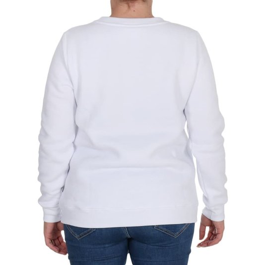 Moletom Vans Classic V Crew Branco
