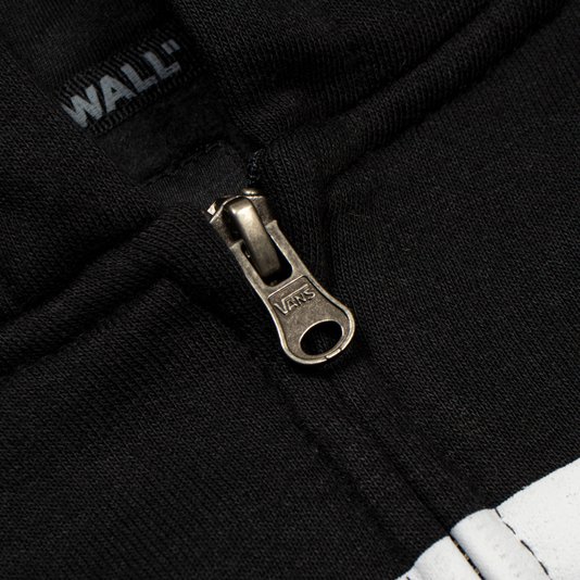 Moletom Vans Classic Zip Juvenil Preto