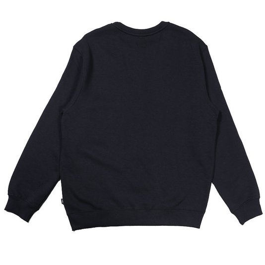 Moletom Vans Core Basic Crew Fleece Preto