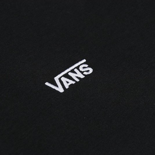 Moletom Vans Core Basic Crew Fleece Preto