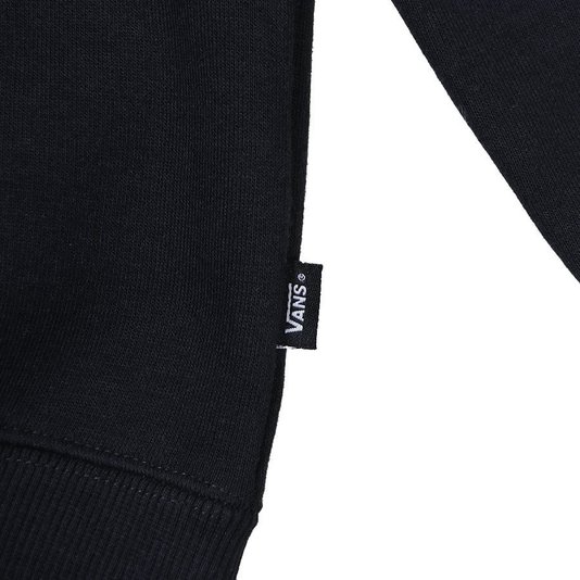 Moletom Vans Core Basic Crew Fleece Preto