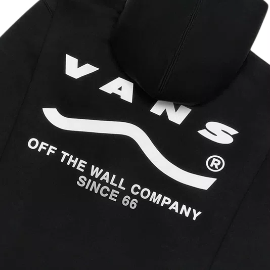 Moletom Vans Deteremined Preto