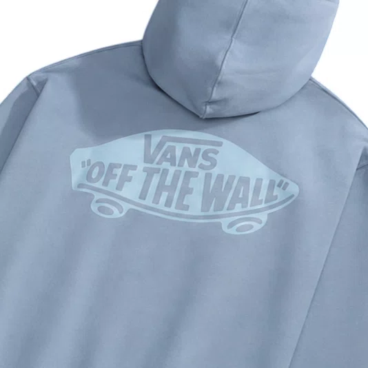 Moletom Vans Double Standard Azul