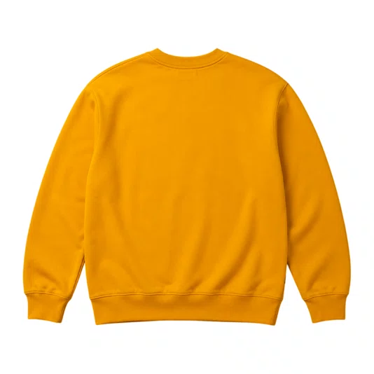 Moletom Vans Elevated Crew Amarelo