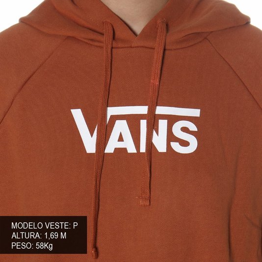 Moletom Vans Flying Box Khaki