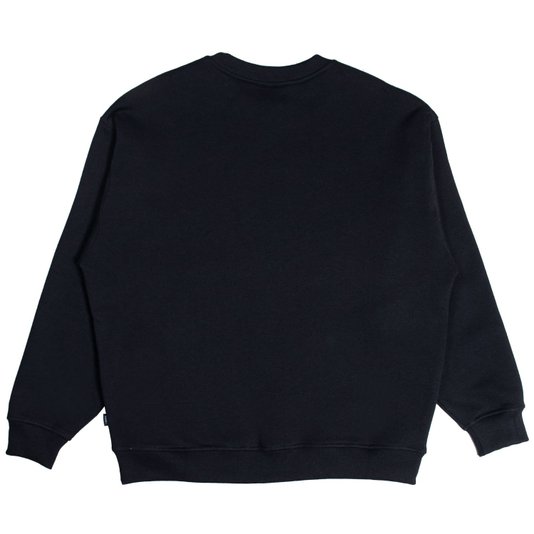 Moletom Vans Flying Oversized Crew Feminino Preto