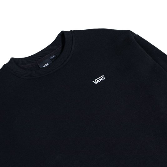Moletom Vans Flying Oversized Crew Feminino Preto
