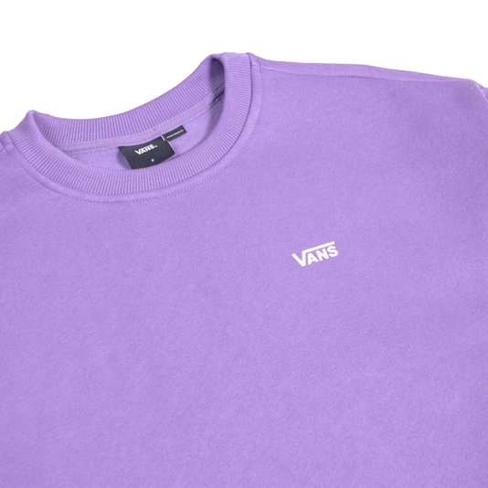 Moletom Vans Flying Oversized Crew Feminino Roxo