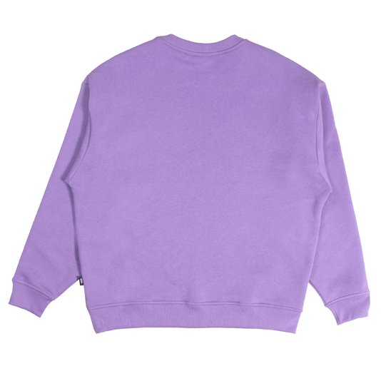 Moletom Vans Flying Oversized Crew Feminino Roxo