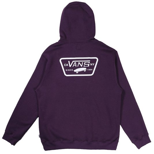 Moletom Vans Full Patch Po Roxo