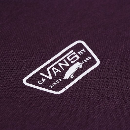 Moletom Vans Full Patch Po Roxo