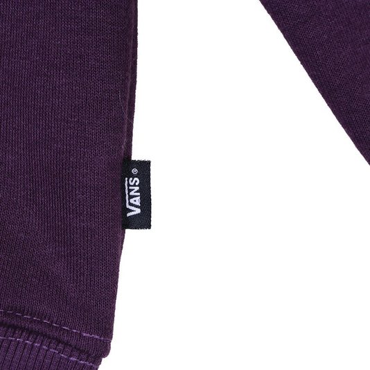 Moletom Vans Full Patch Po Roxo