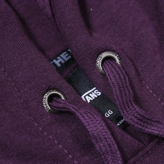 Moletom Vans Full Patch Po Roxo
